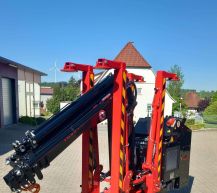 Kran 380 Transportstellung