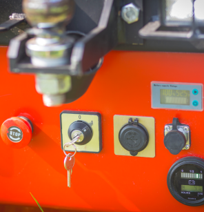 Detailed photo of tracked platform