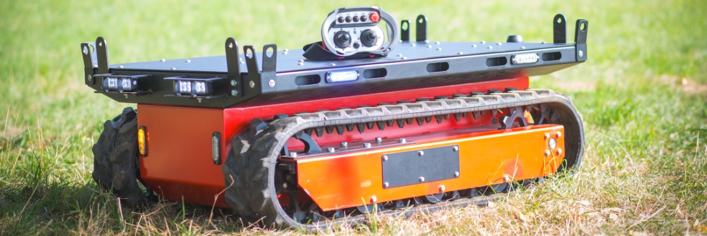 Battery-powered crawler transporters